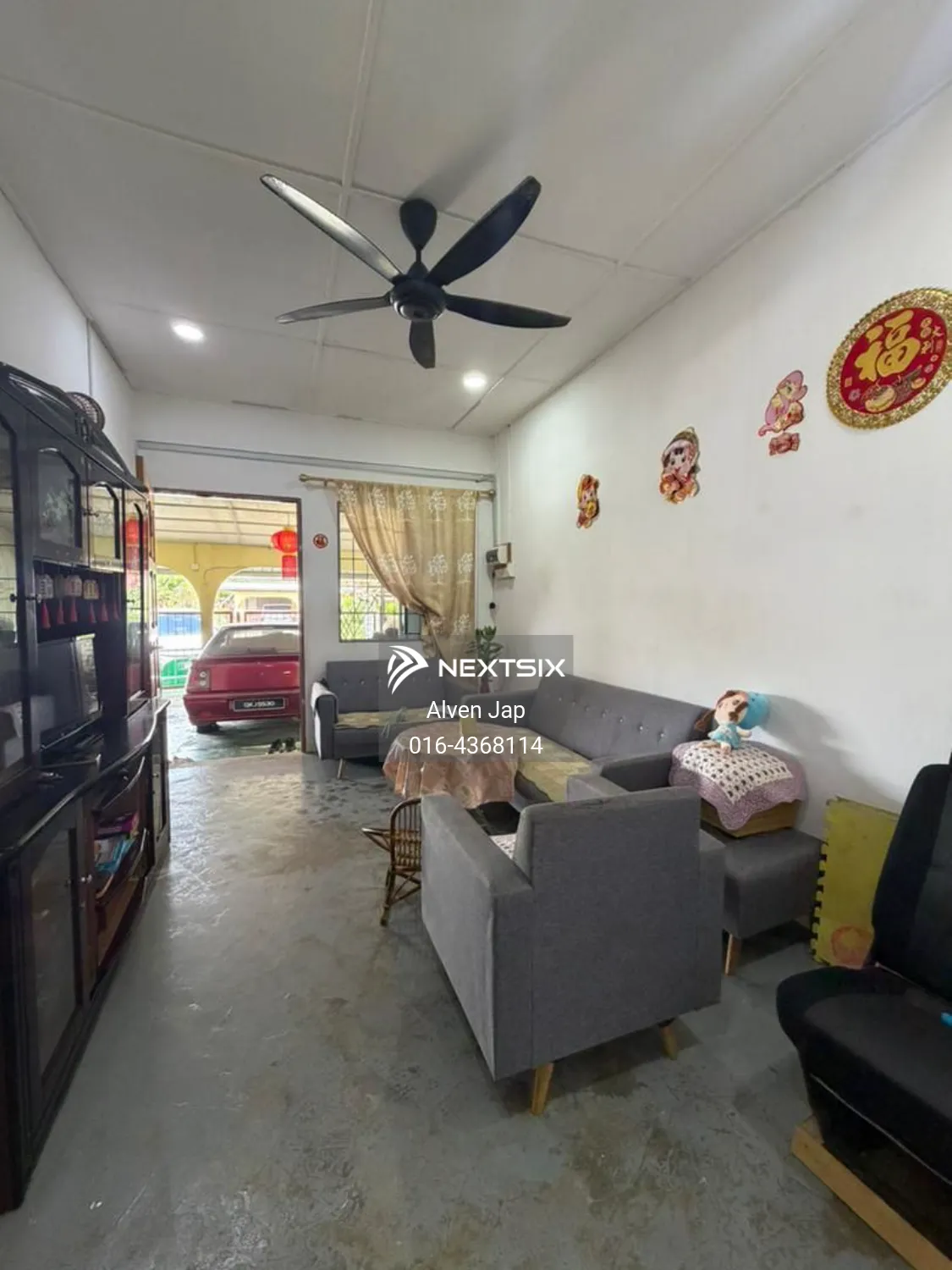 1-sty Terrace/Link House For Sale in Kuching Sarawak - Image 2