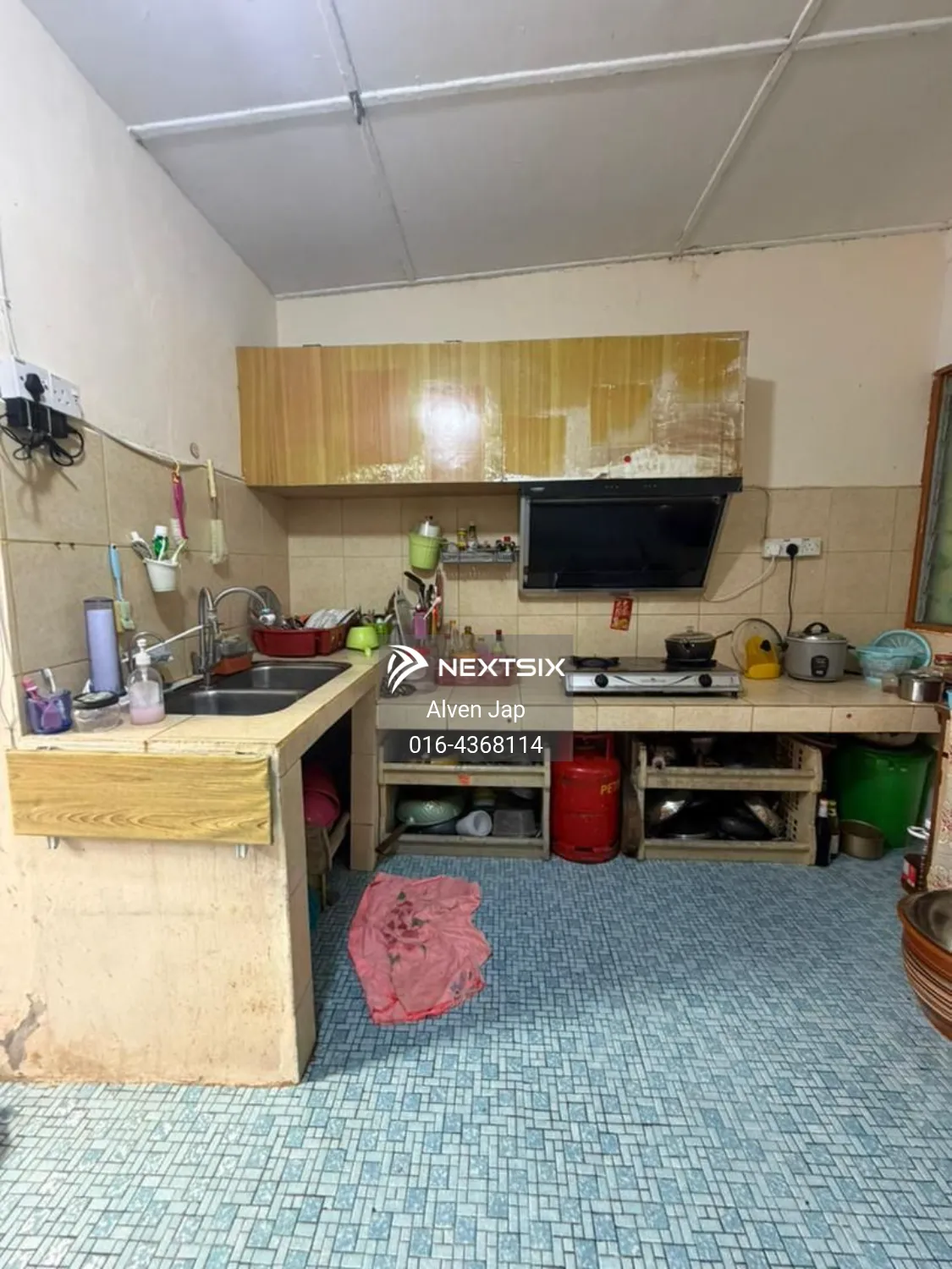 1-sty Terrace/Link House For Sale in Kuching Sarawak - Image 9