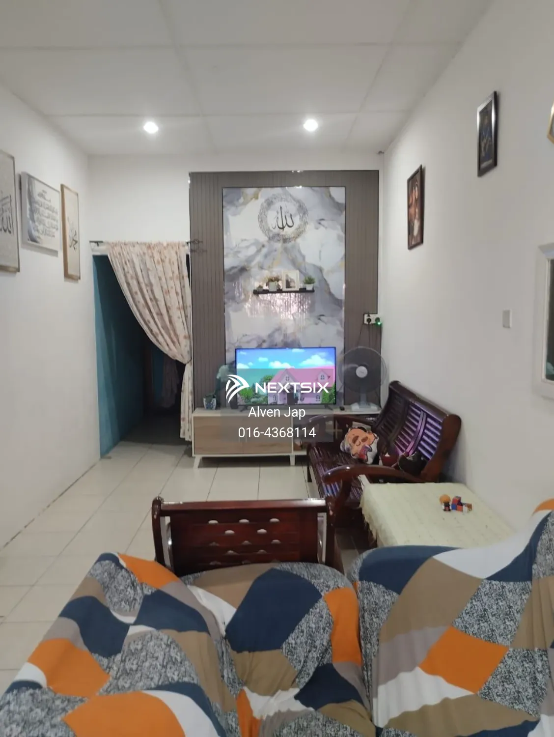 1-sty Terrace/Link House For Sale in Kuching Sarawak - Image 11