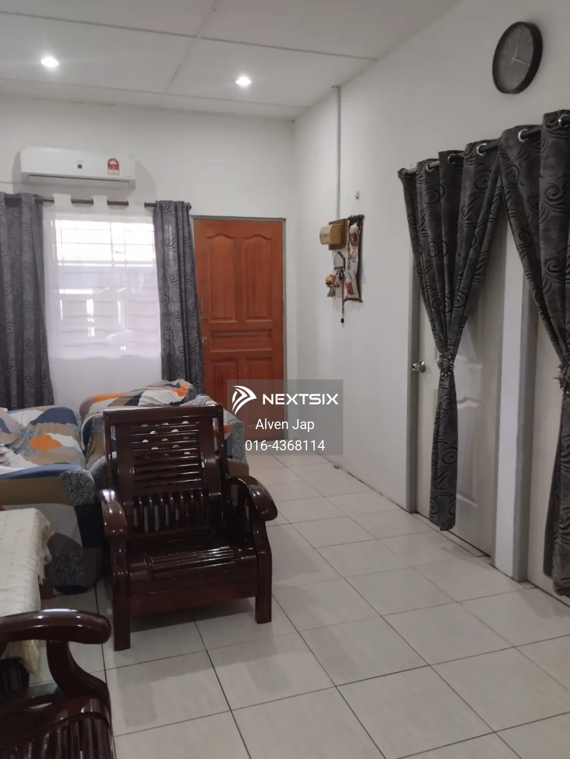 1-sty Terrace/Link House For Sale in Kuching Sarawak - Image 9