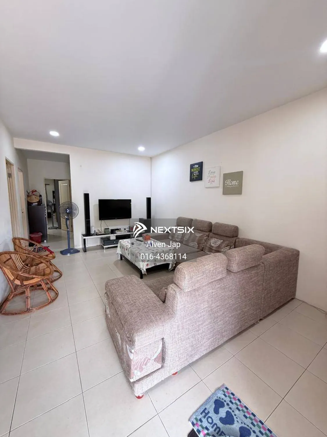 1-sty Terrace/Link House For Sale in Kota Samarahan Sarawak