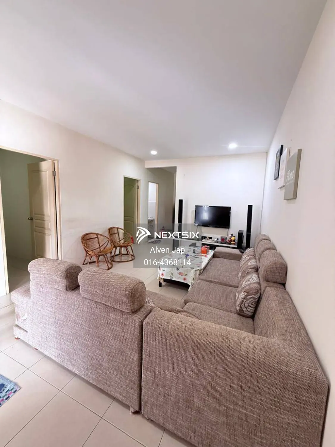 1-sty Terrace/Link House For Sale in Kota Samarahan Sarawak - Image 3