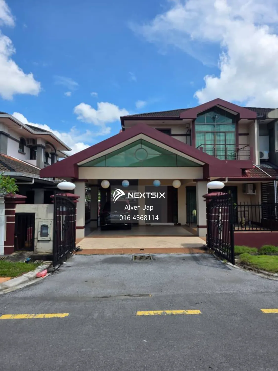 2-sty Terrace/Link House For Sale in Kuching Sarawak