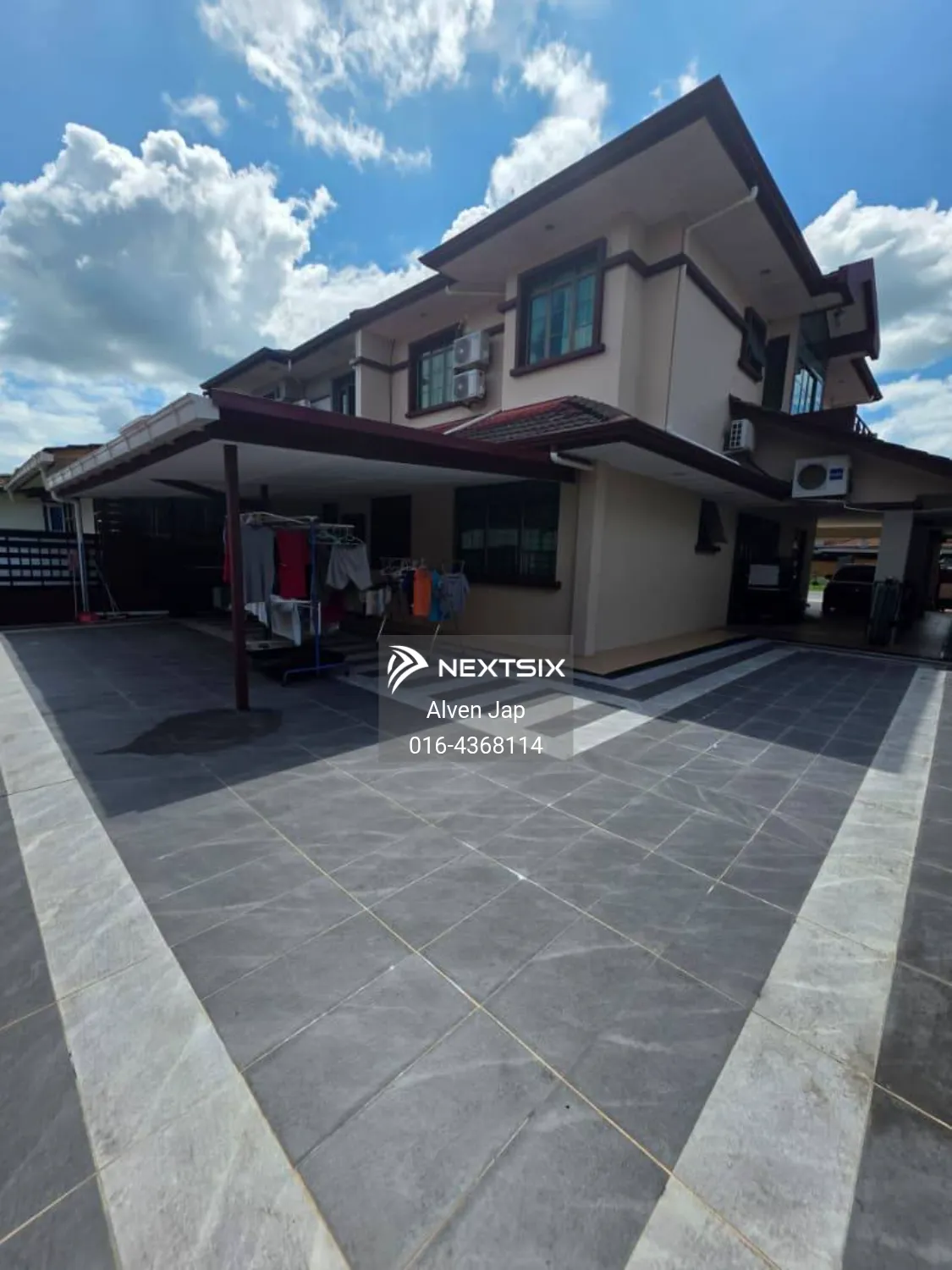 2-sty Terrace/Link House For Sale in Kuching Sarawak - Image 2