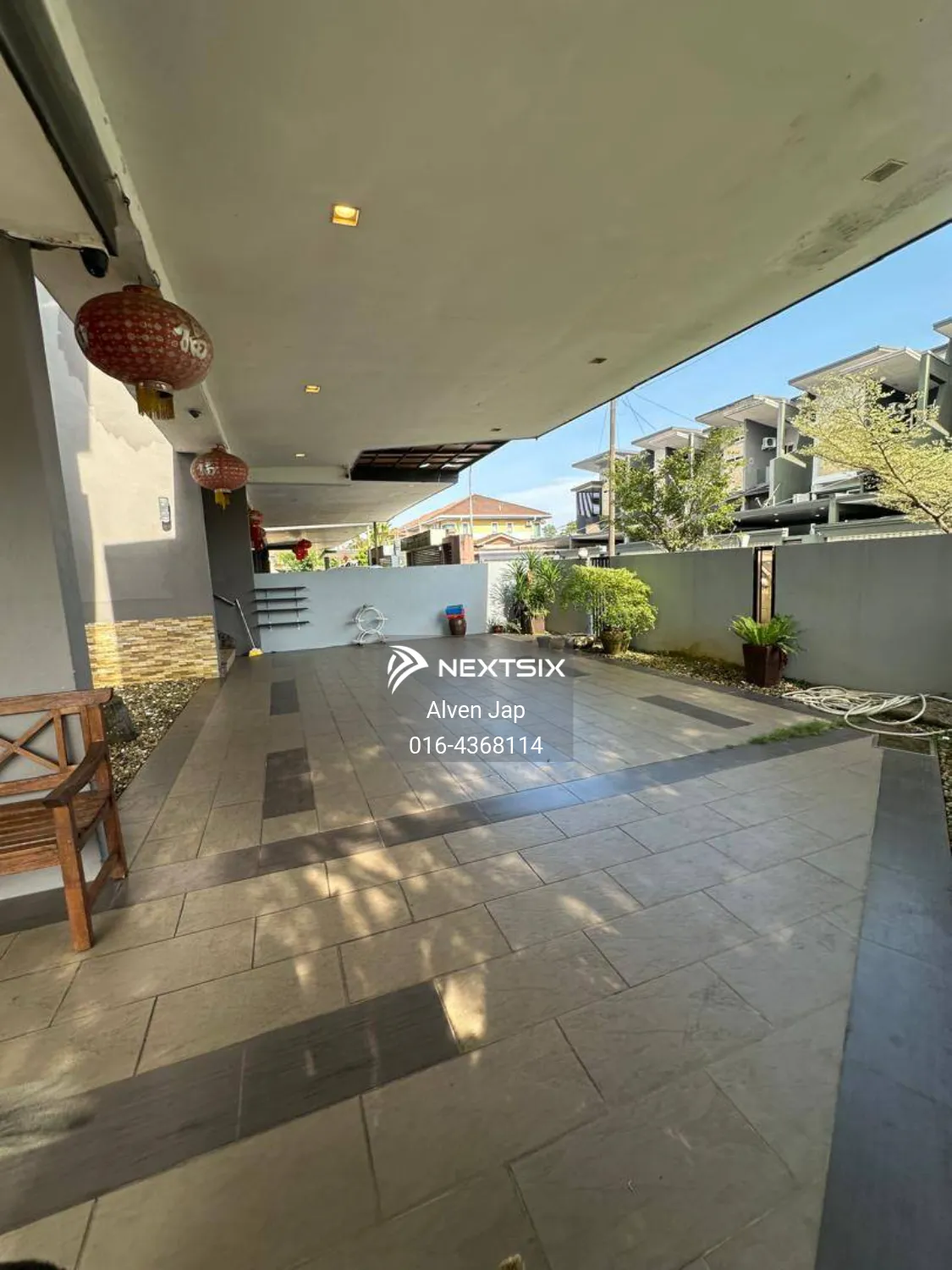 2.5-sty Terrace/Link House For Sale in Kuching Sarawak