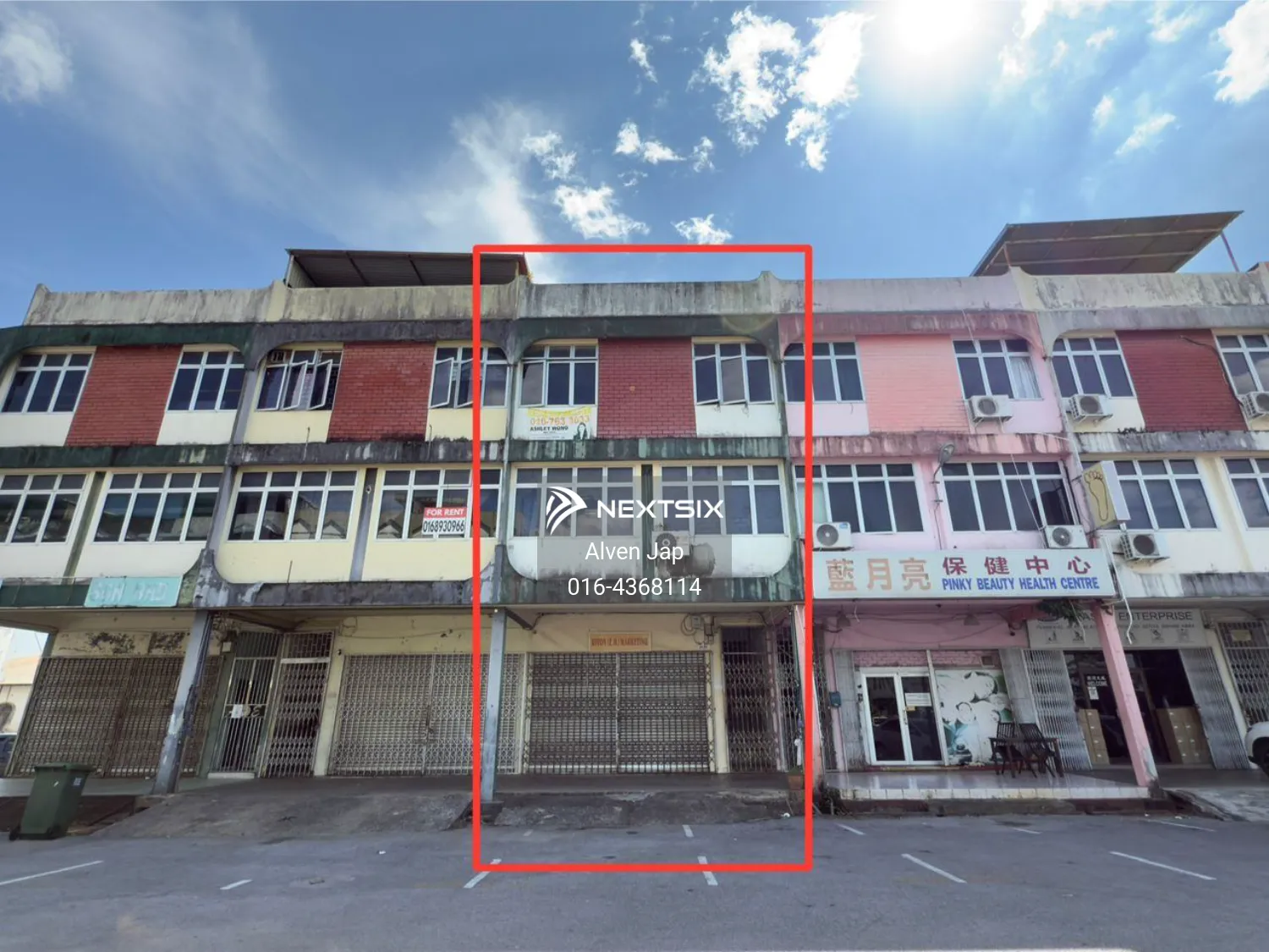 Shop For Sale in Kuching Sarawak