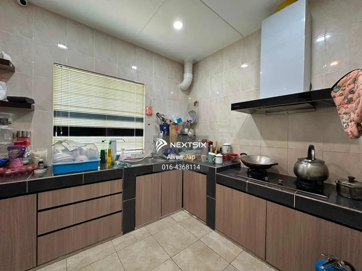1-sty Terrace/Link House For Sale in Kuching Sarawak - Image 7