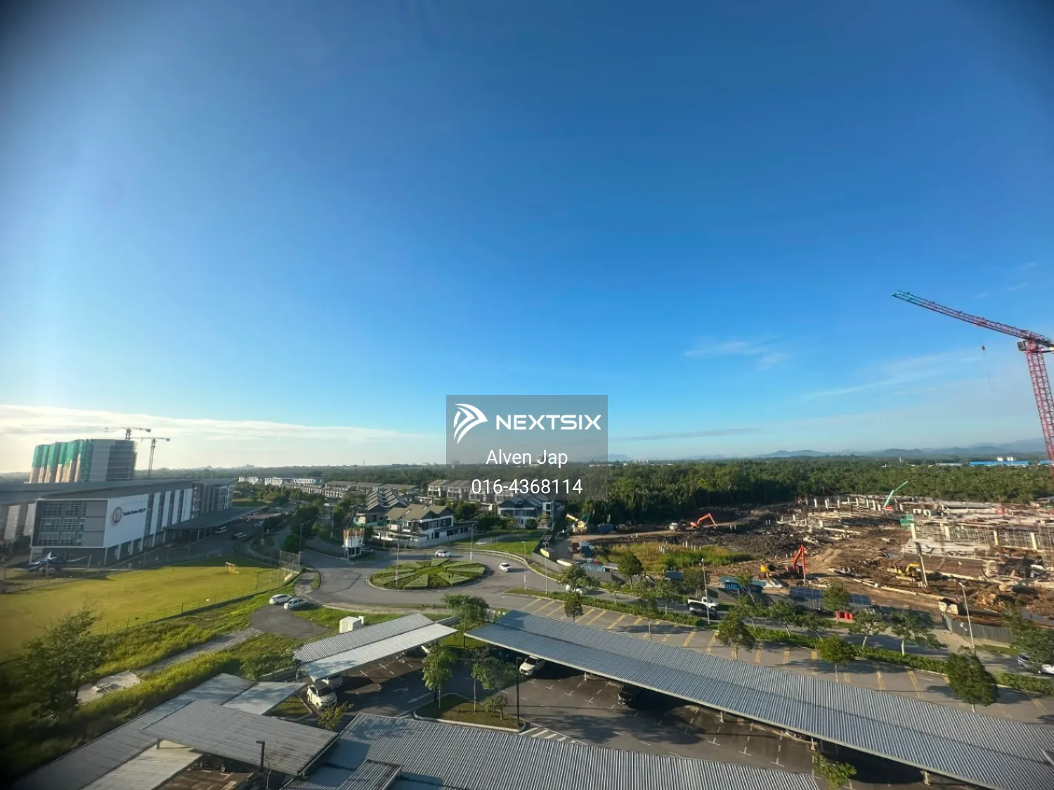 Serviced Residence For Rent in Kuching Sarawak