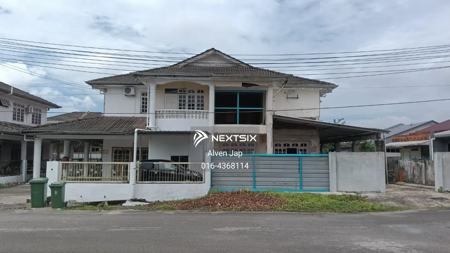 2-sty Terrace/Link House For Sale in Kuching Sarawak
