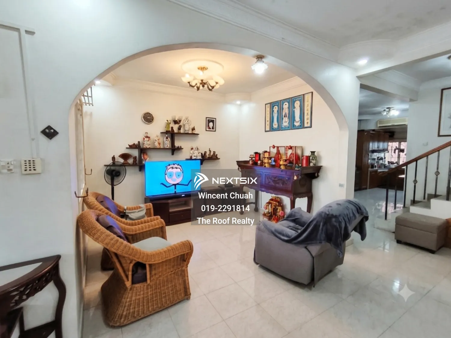 2-sty Terrace/Link House For Sale in Setapak Wilayah Persekutuan Kuala Lumpur - Image 3