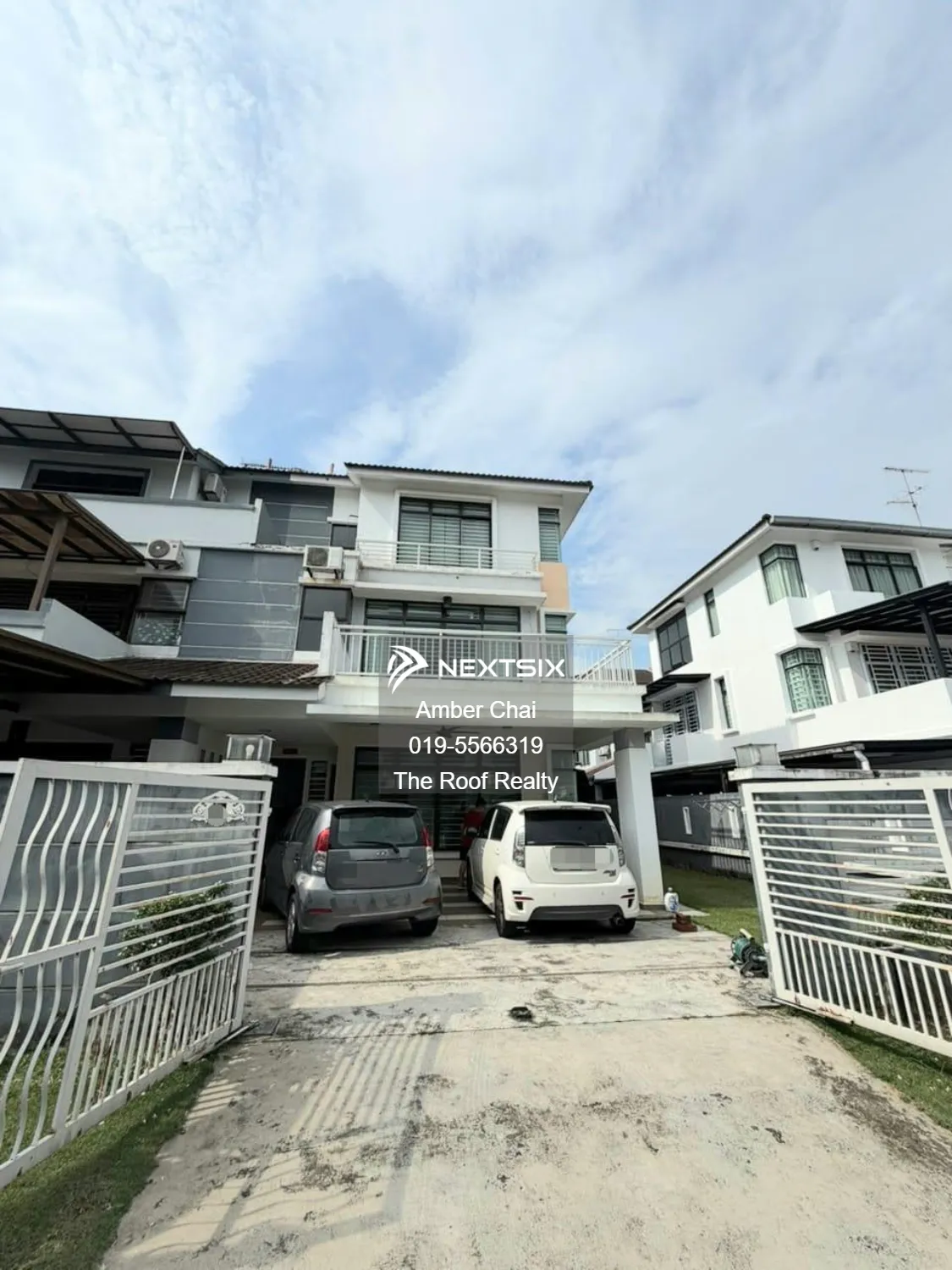 Cluster House For Sale in Skudai Johor