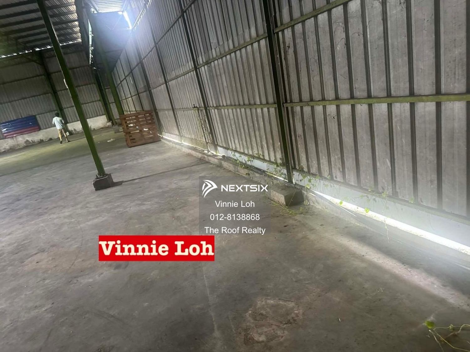 Warehouse For Rent in Bukit Minyak Penang
