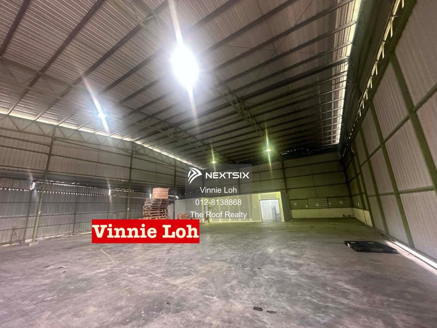 Warehouse For Rent in Bukit Minyak Penang - Image 2