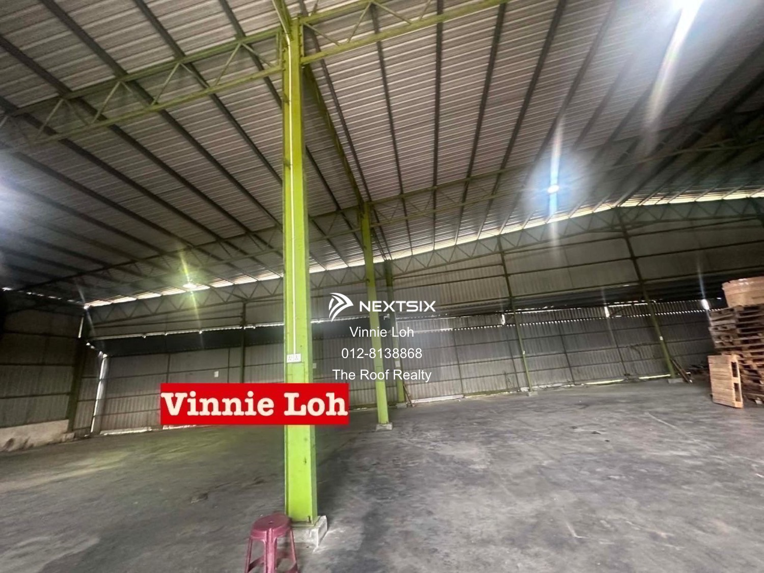 Warehouse For Rent in Bukit Minyak Penang - Image 4
