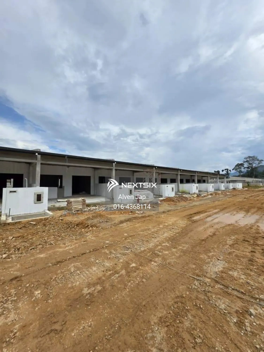 1-sty Terrace/Link House For Sale in Serian Sarawak - Image 11