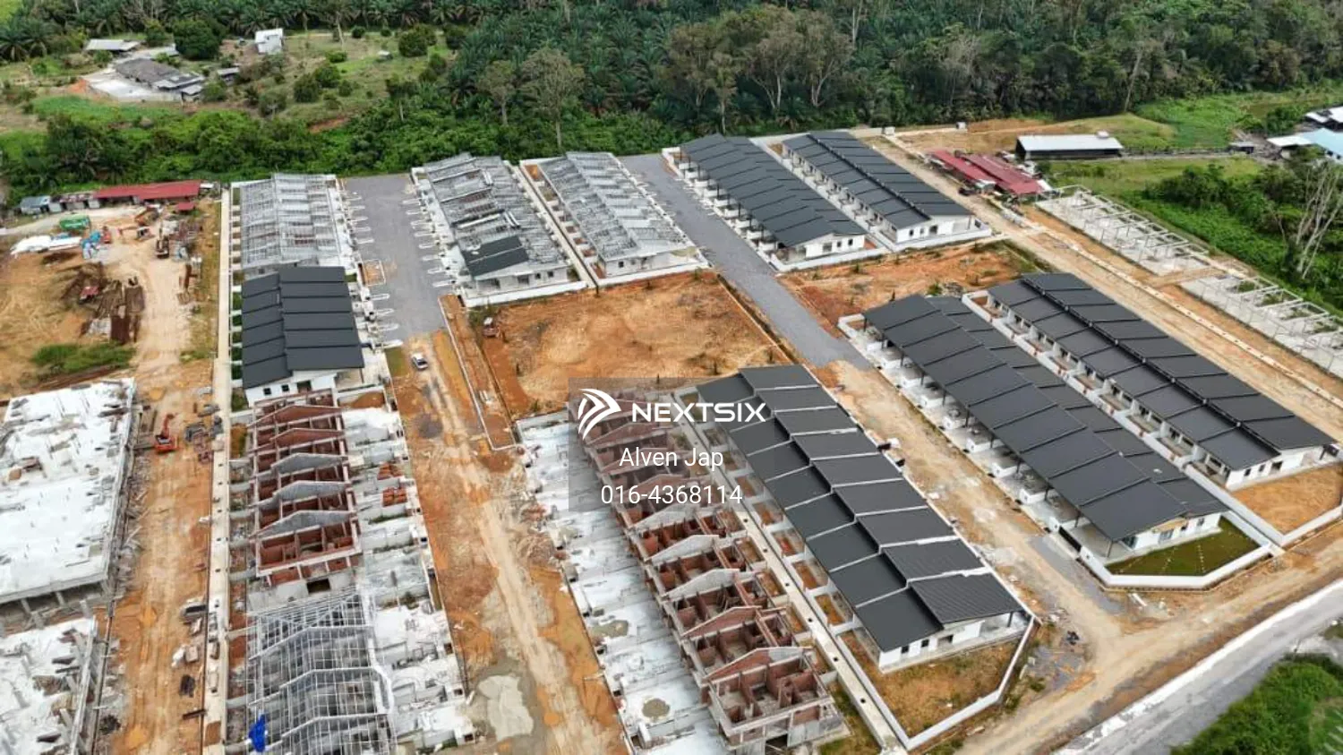 1-sty Terrace/Link House For Sale in Serian Sarawak - Image 12