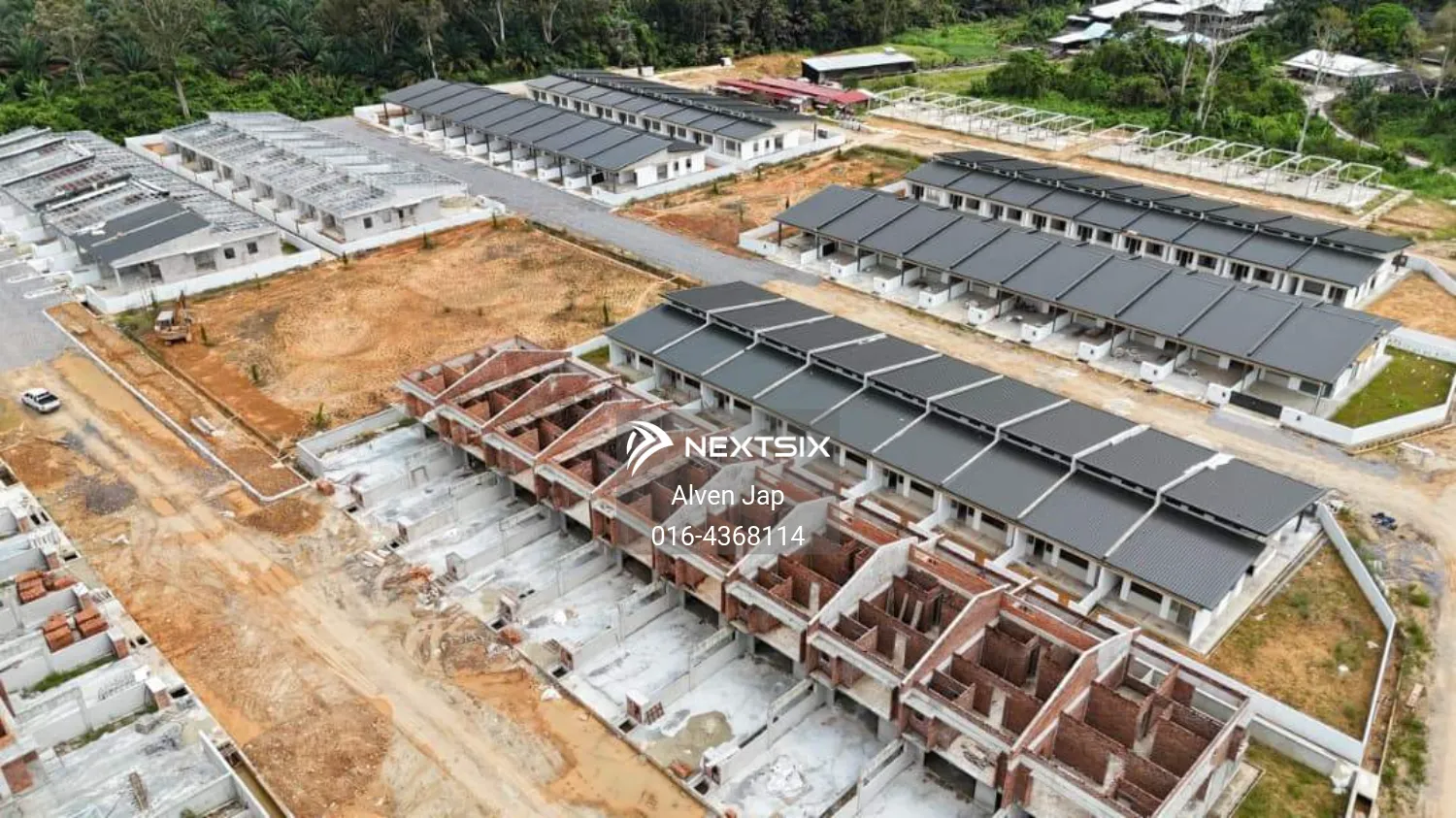1-sty Terrace/Link House For Sale in Serian Sarawak - Image 13