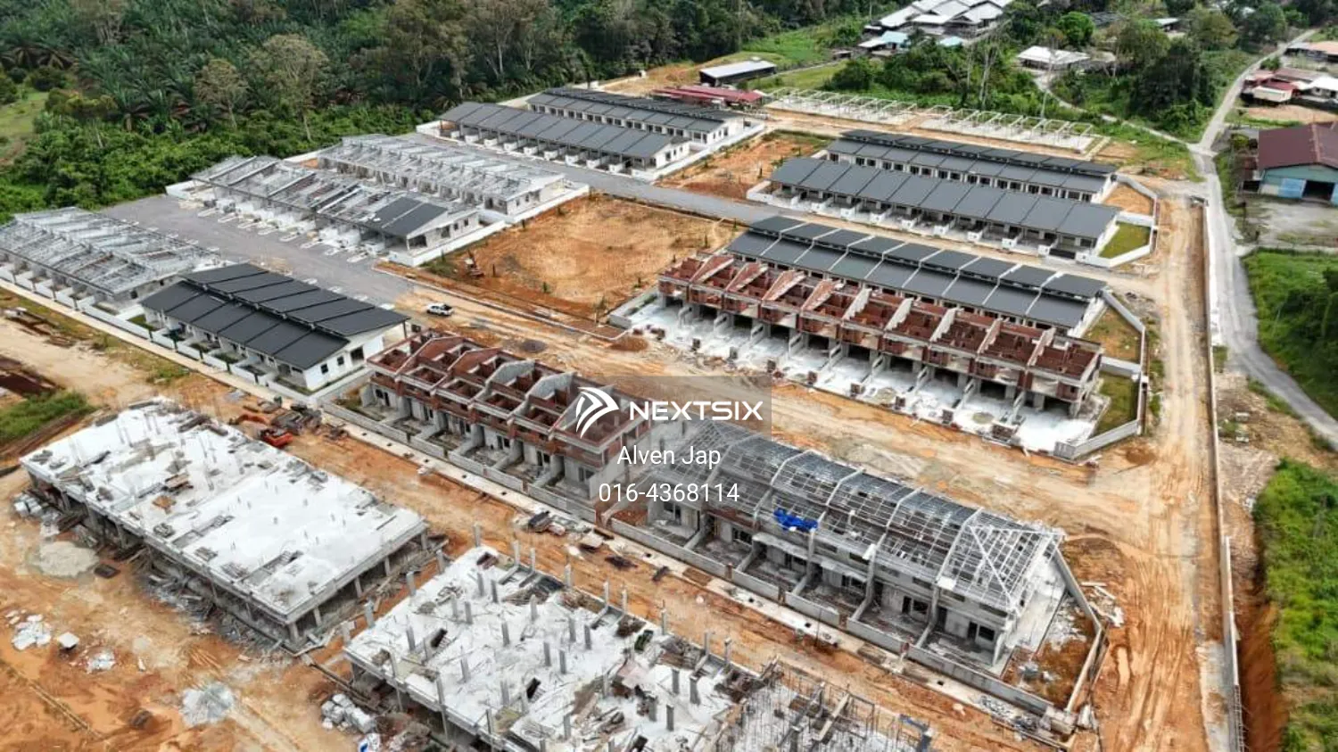 1-sty Terrace/Link House For Sale in Serian Sarawak - Image 14