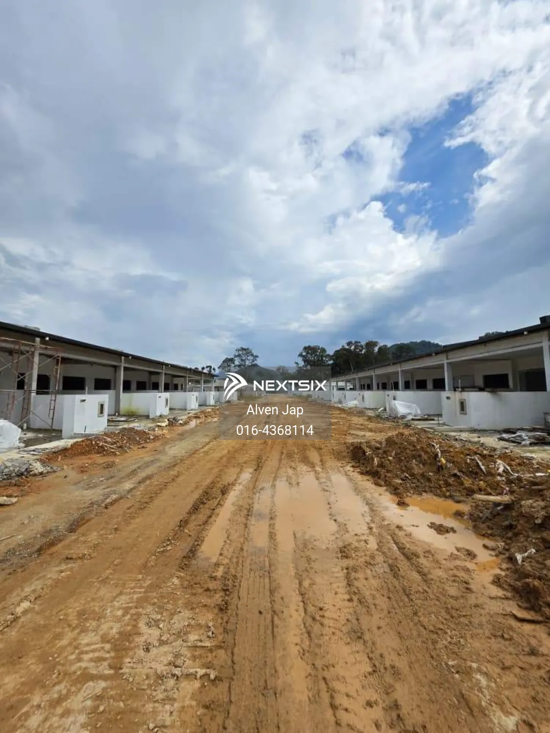 1-sty Terrace/Link House For Sale in Serian Sarawak - Image 4