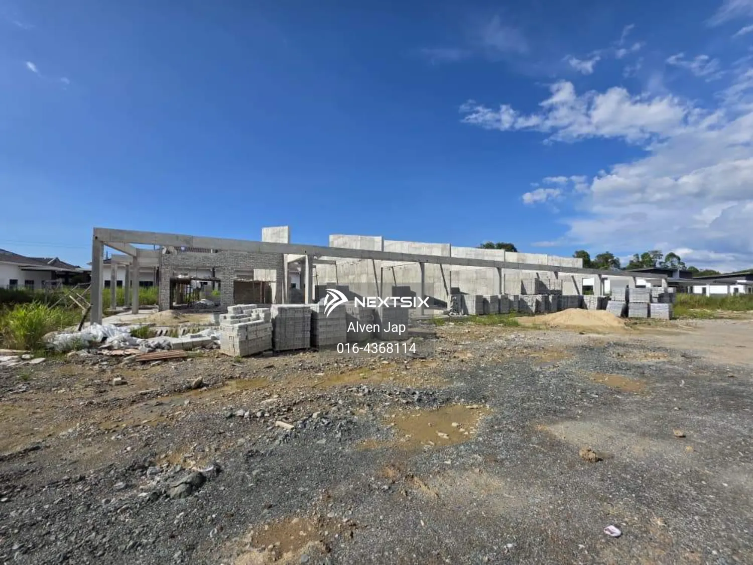 2-sty Terrace/Link House For Sale in Kuching Sarawak - Image 3