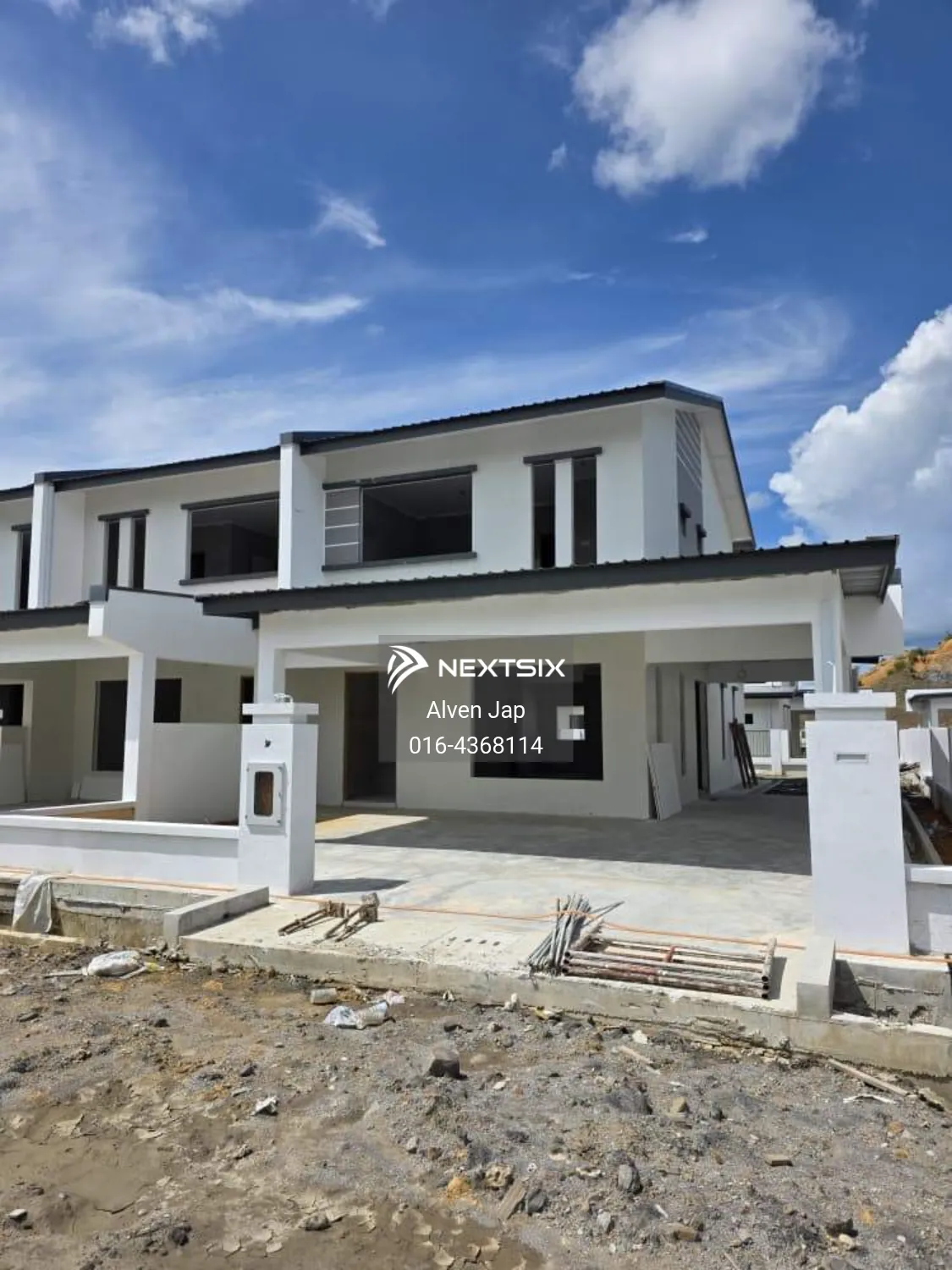 2-sty Terrace/Link House For Sale in Kuching Sarawak - Image 2