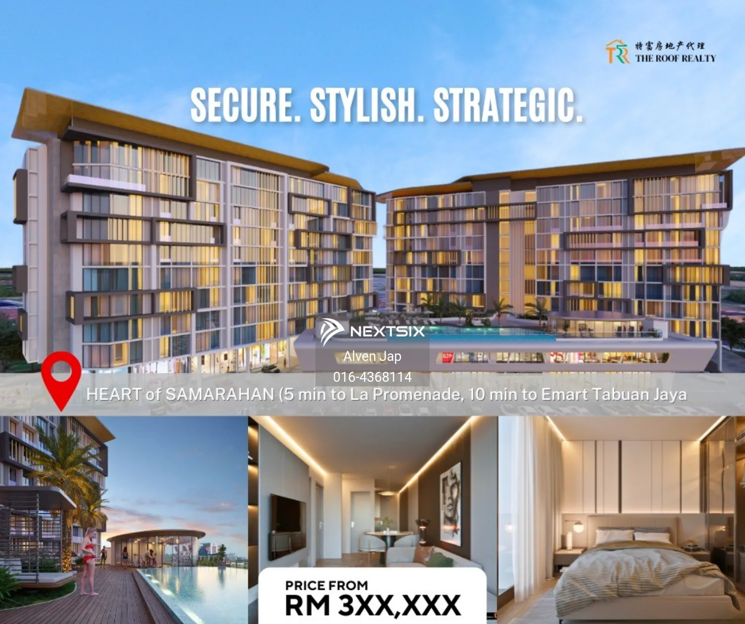 Apartment For Sale in Kota Samarahan Sarawak