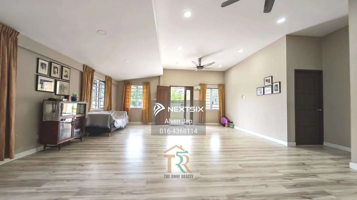 1-sty Terrace/Link House For Sale in Kuching Sarawak - Image 7
