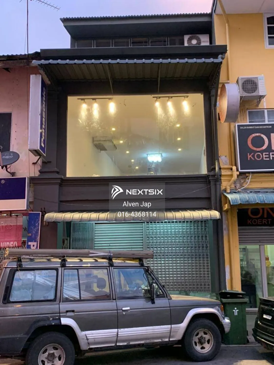 Shop For Sale in Kuching Sarawak