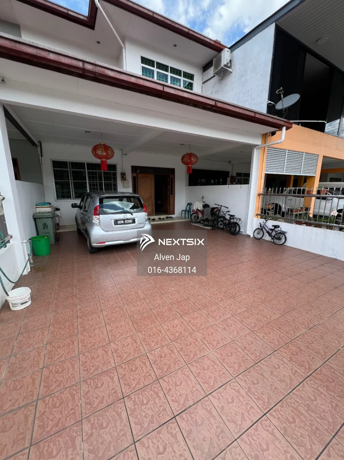 2-sty Terrace/Link House For Sale in Sibu Sarawak - Image 2