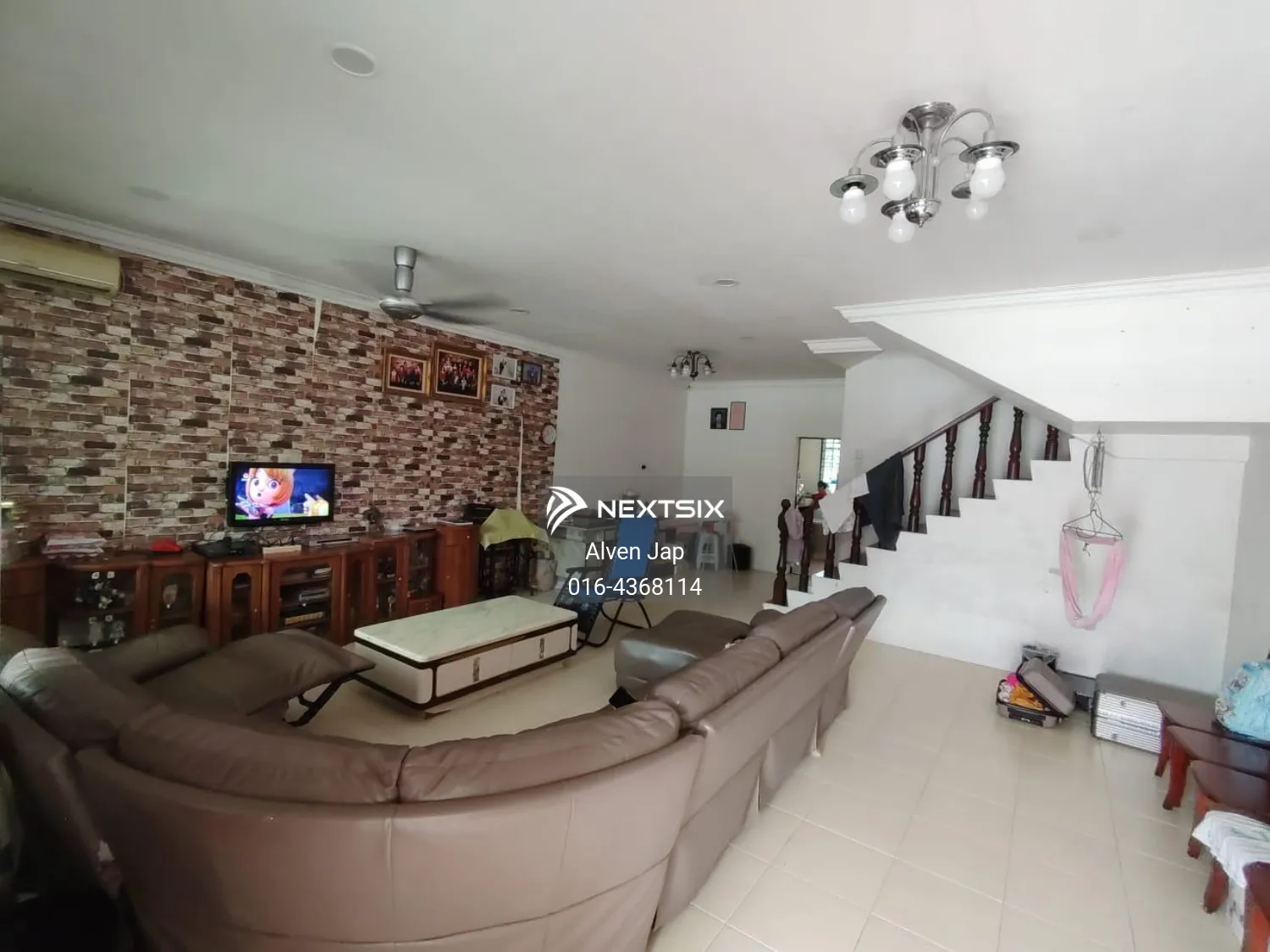 2-sty Terrace/Link House For Sale in Sibu Sarawak - Image 4
