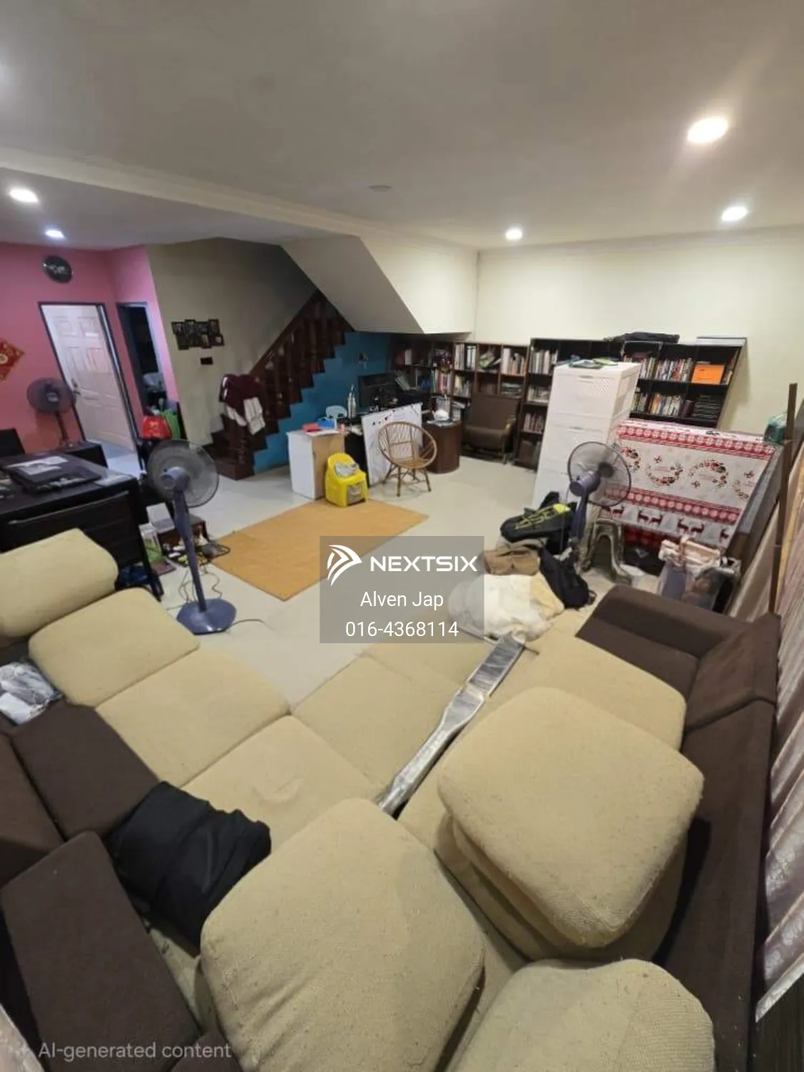 2-sty Terrace/Link House For Sale in Kota Samarahan Sarawak