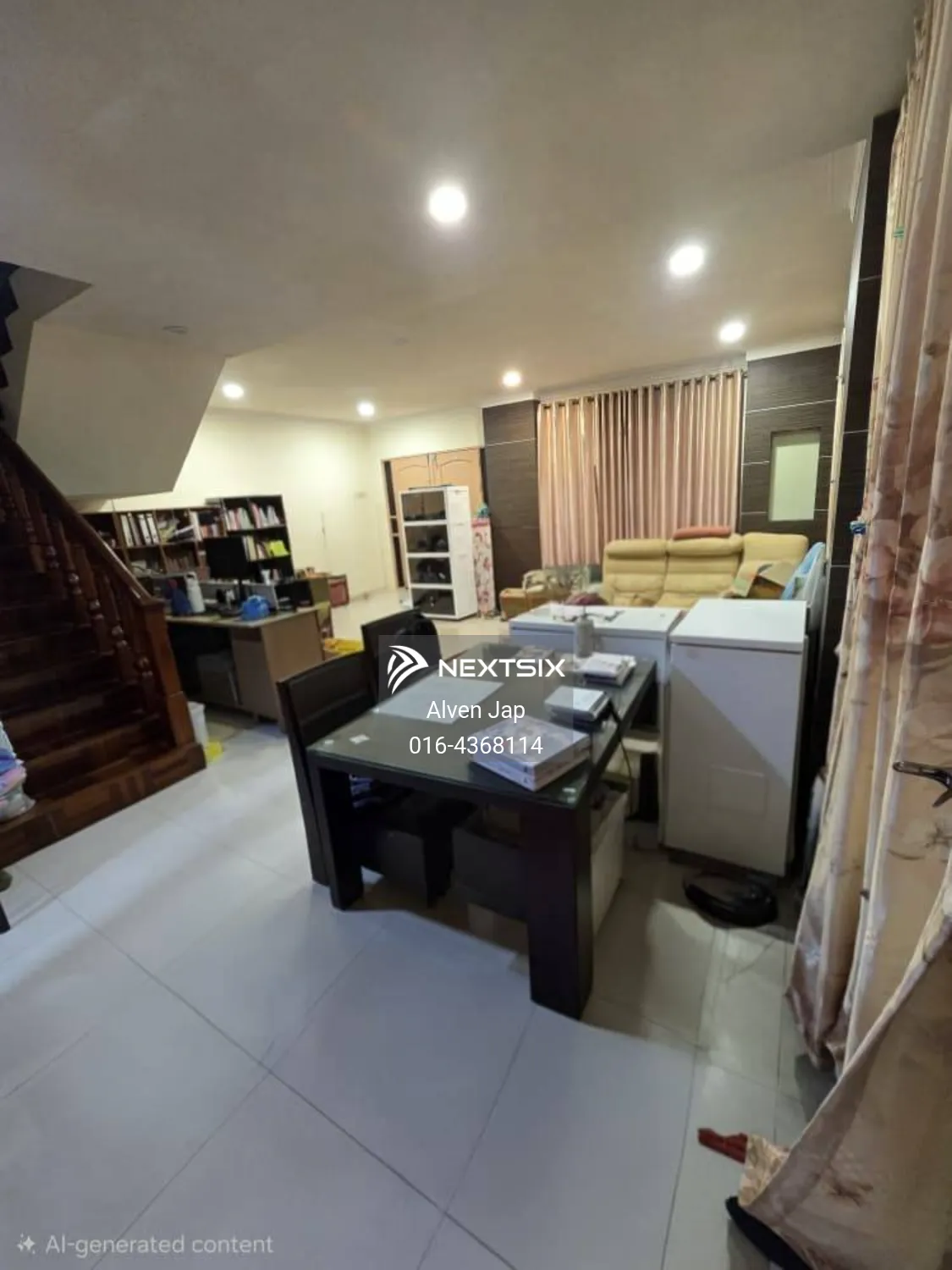 2-sty Terrace/Link House For Sale in Kota Samarahan Sarawak - Image 13