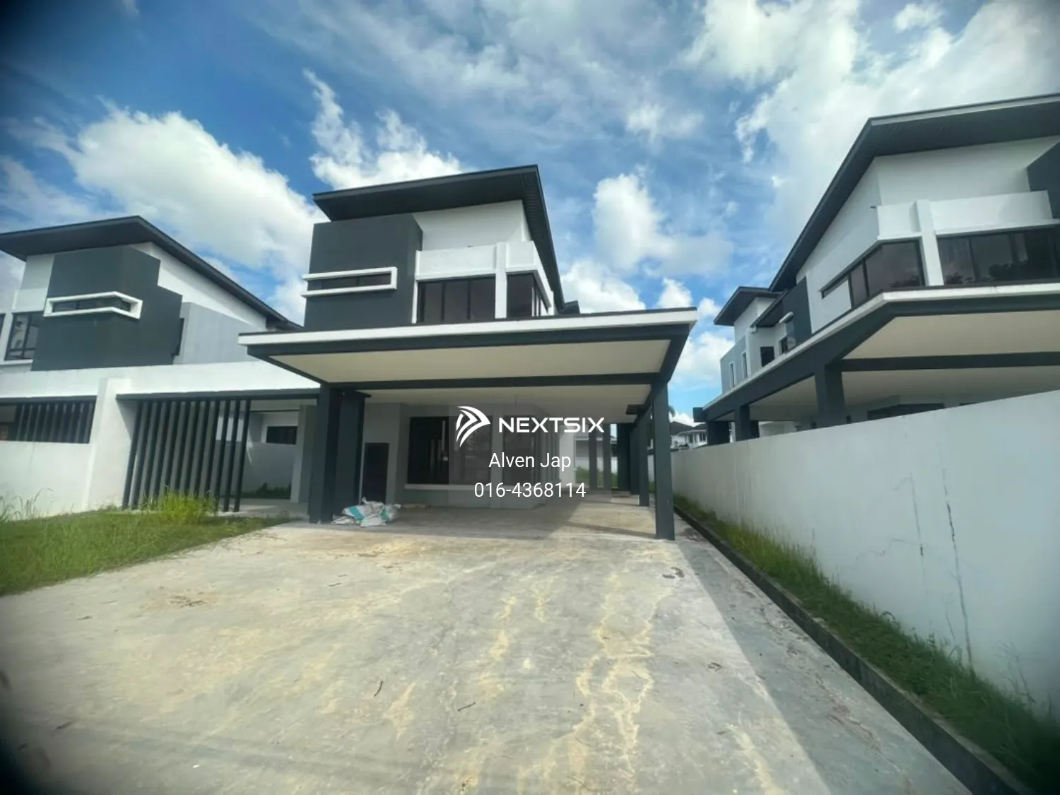 2-sty Terrace/Link House For Sale in Kuching Sarawak