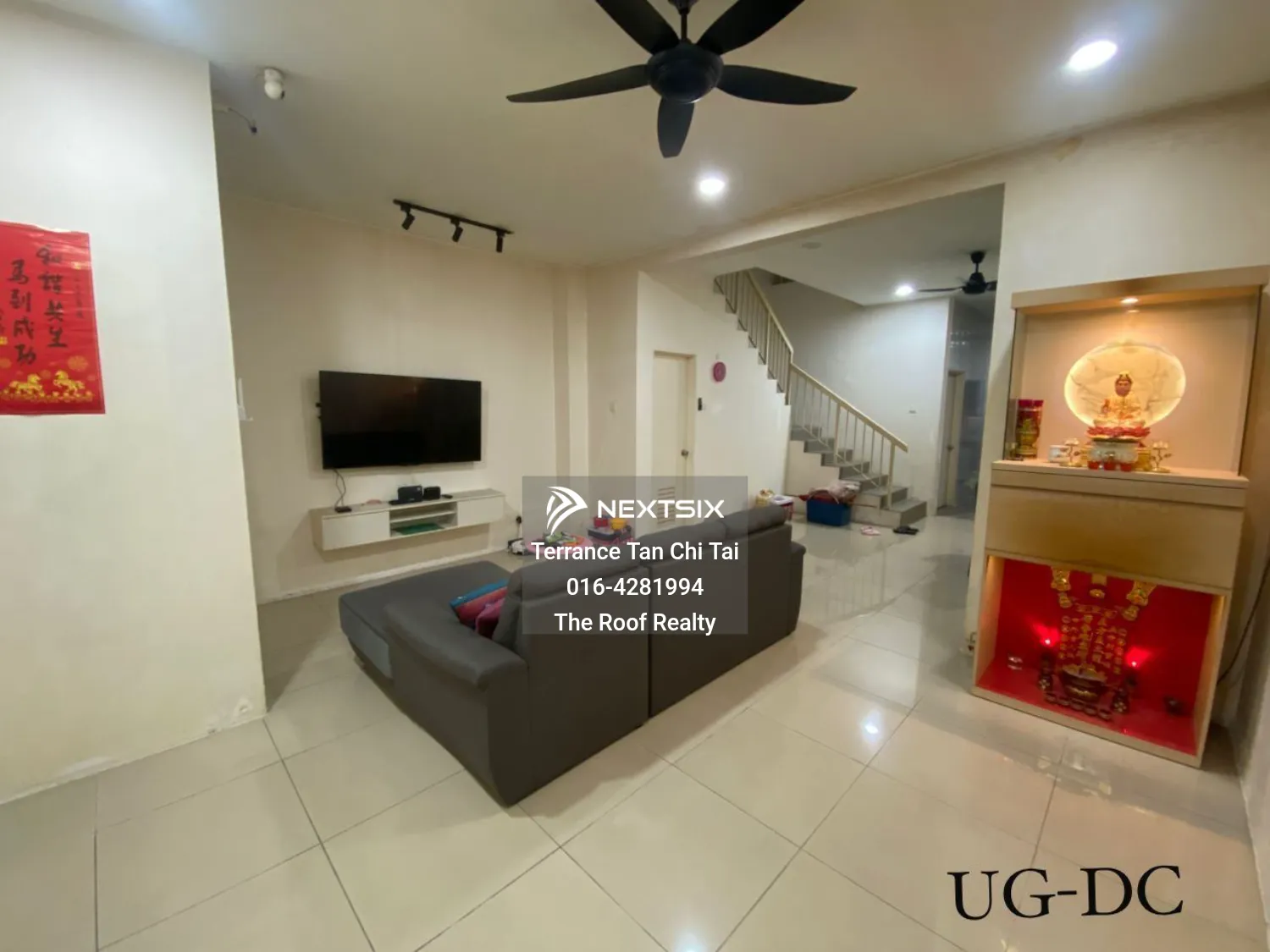 2-sty Terrace/Link House For Rent in Klang Selangor