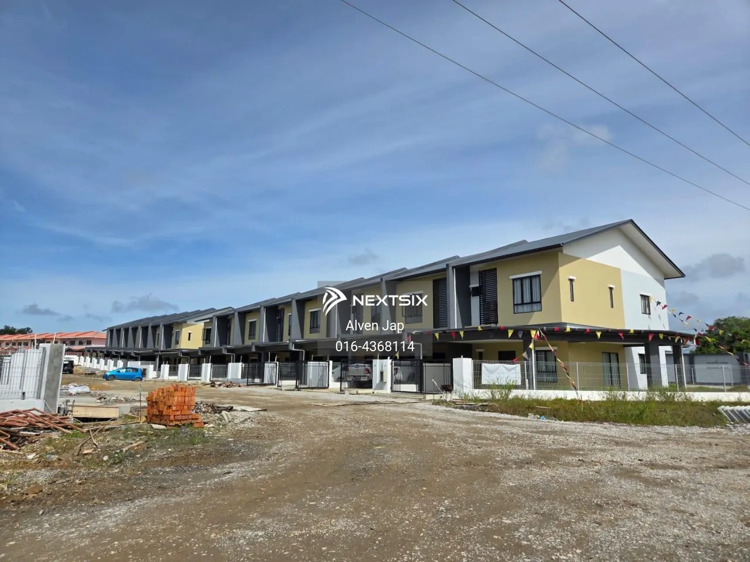 2-sty Terrace/Link House For Sale in Bau Sarawak