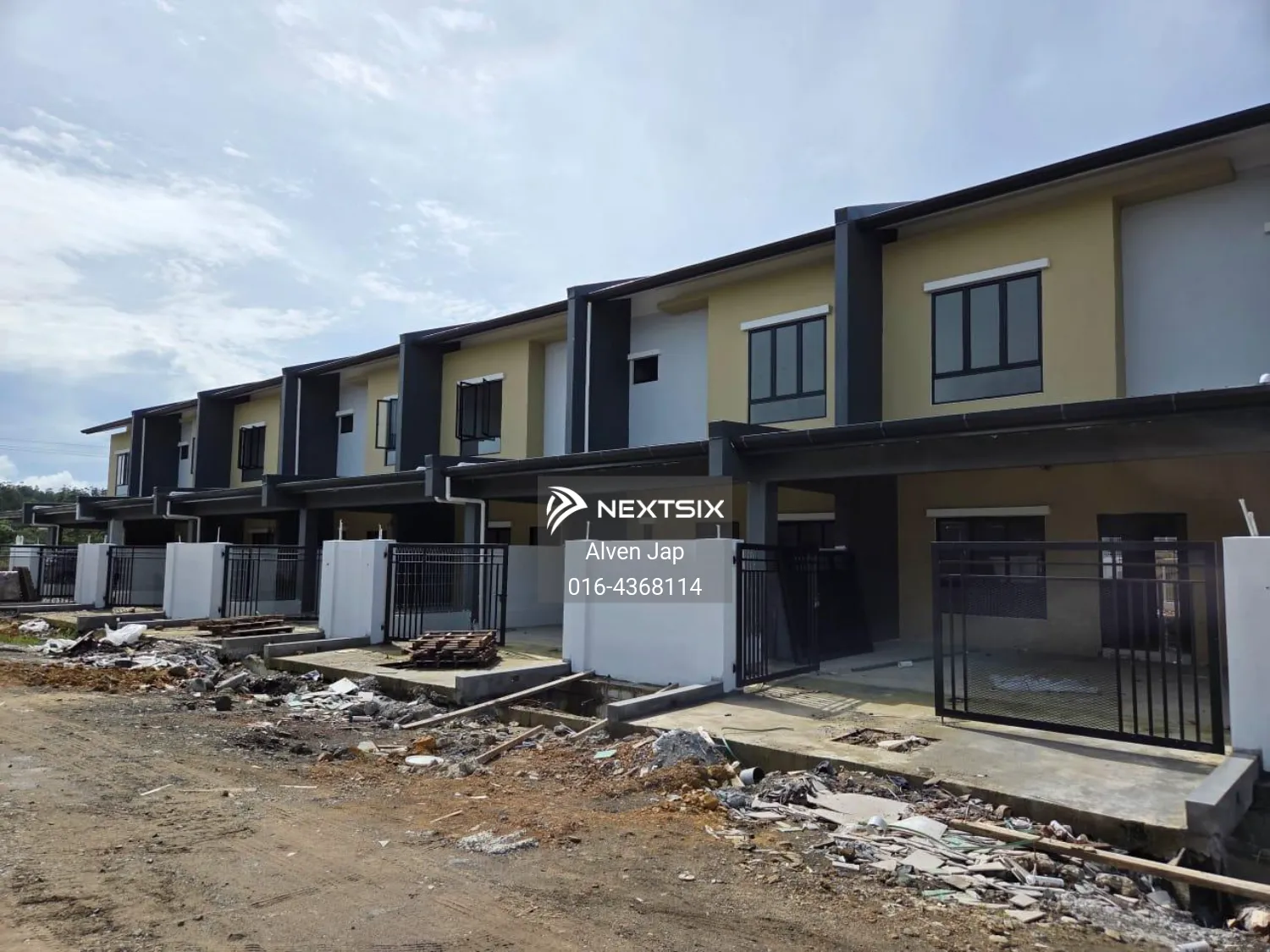 2-sty Terrace/Link House For Sale in Bau Sarawak - Image 2