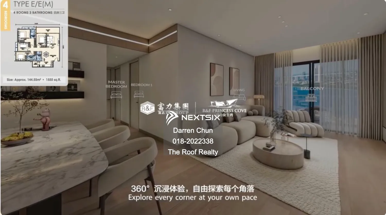 Serviced Residence For Sale in Johor Bahru Johor - Image 11