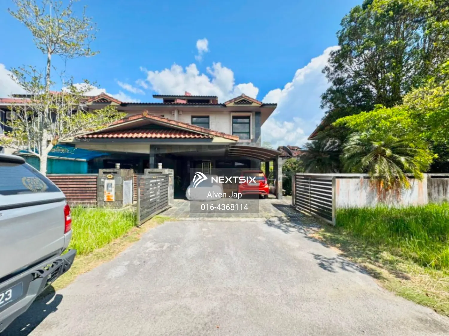 2-sty Terrace/Link House For Sale in Kuching Sarawak