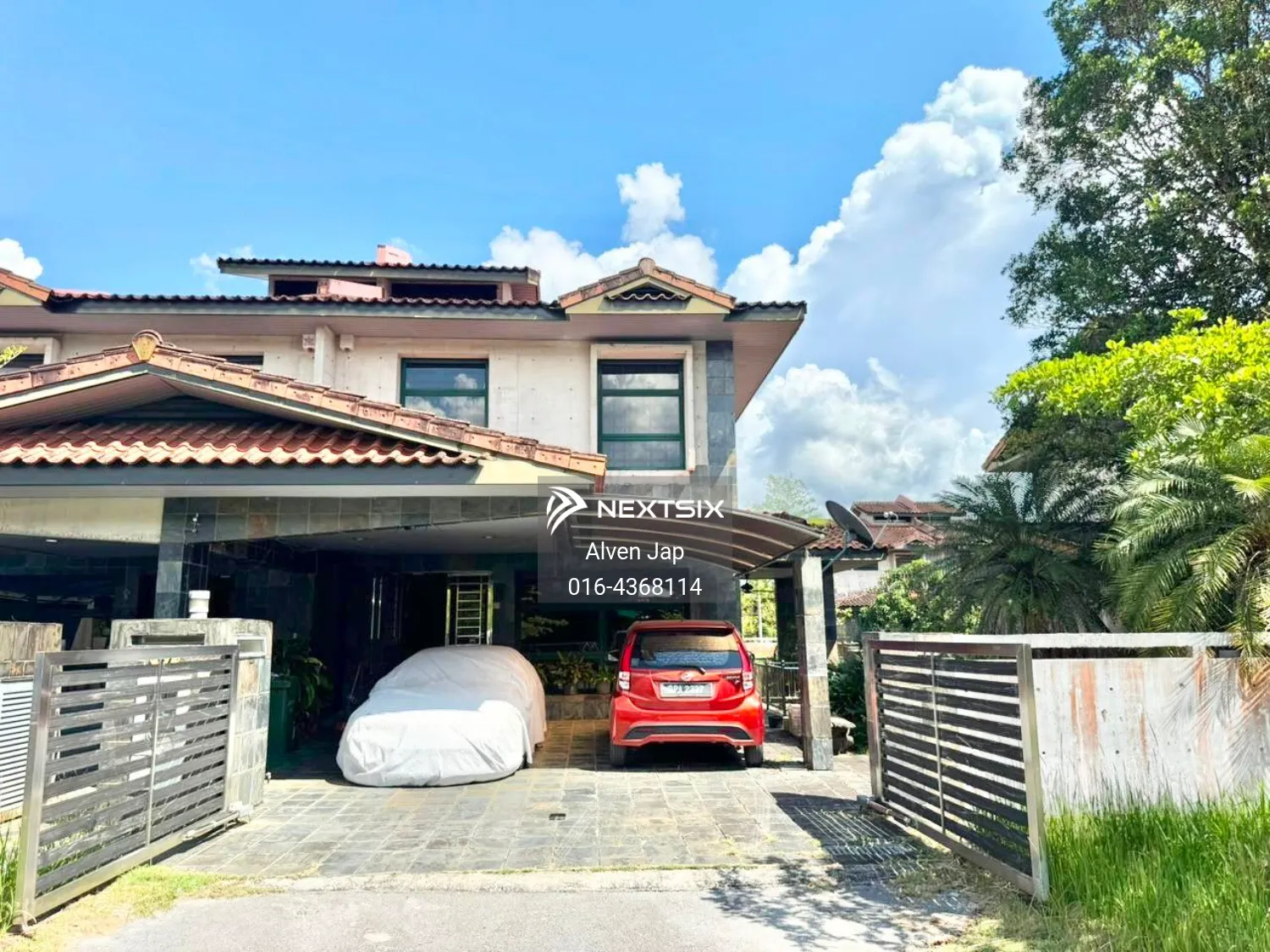 2-sty Terrace/Link House For Sale in Kuching Sarawak - Image 2