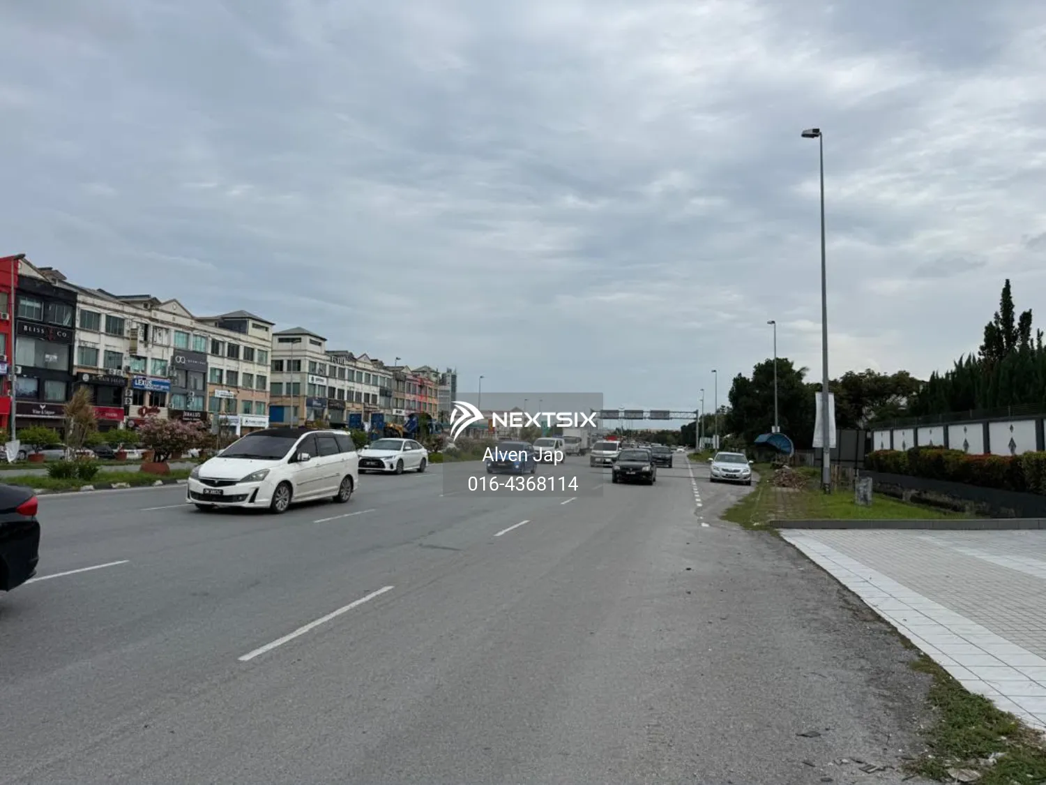 Commercial Land For Rent in Kuching Sarawak