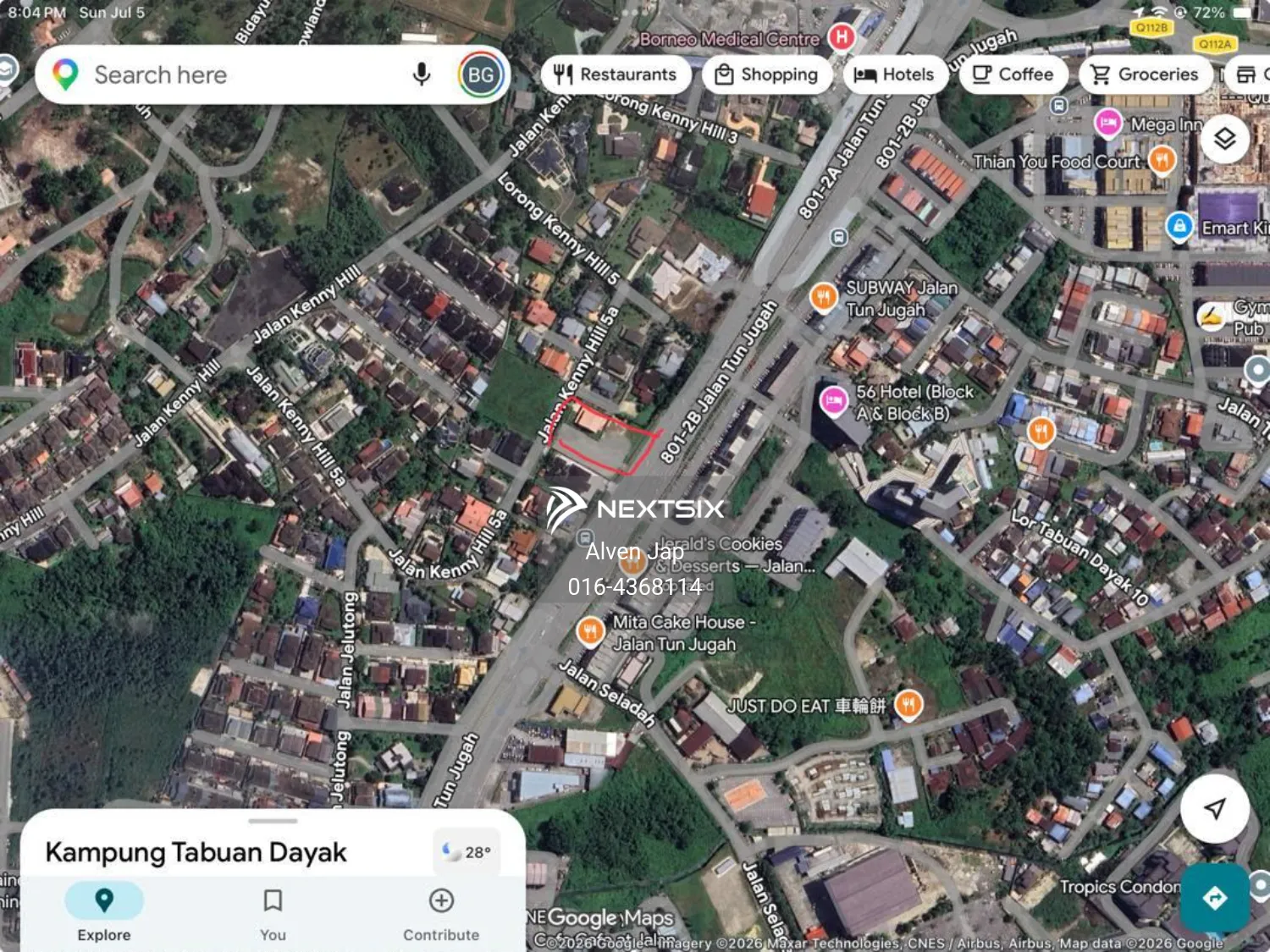 Commercial Land For Rent in Kuching Sarawak - Image 2