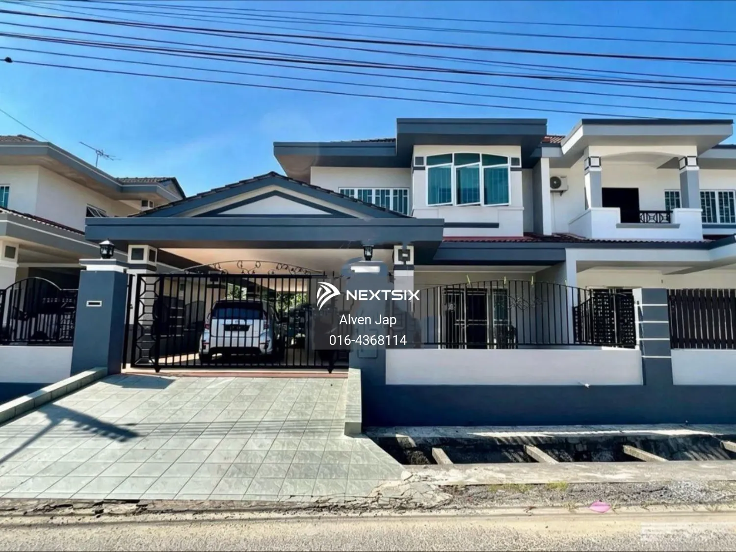 2-sty Terrace/Link House For Sale in Kuching Sarawak