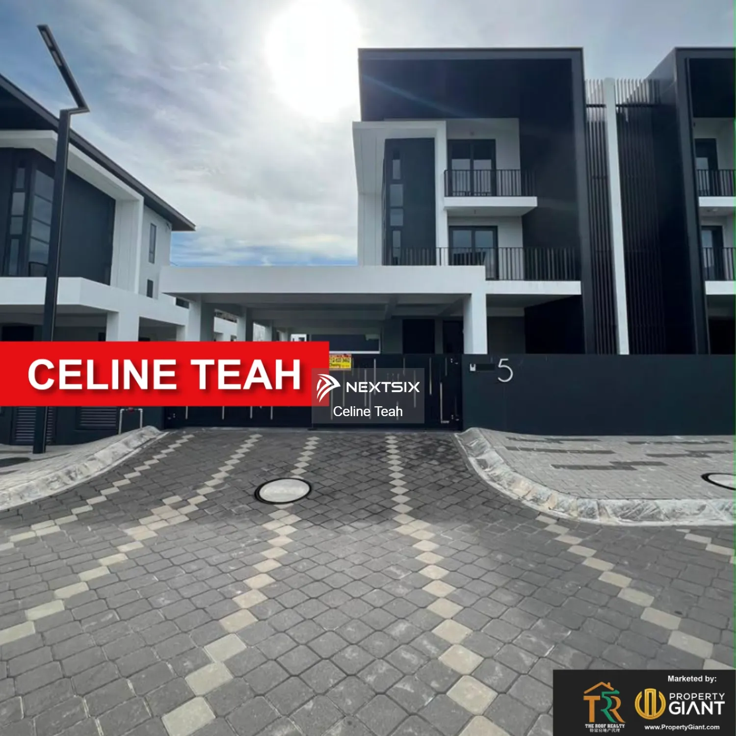 Semi-detached House For Sale in Kota Kinabalu Sabah