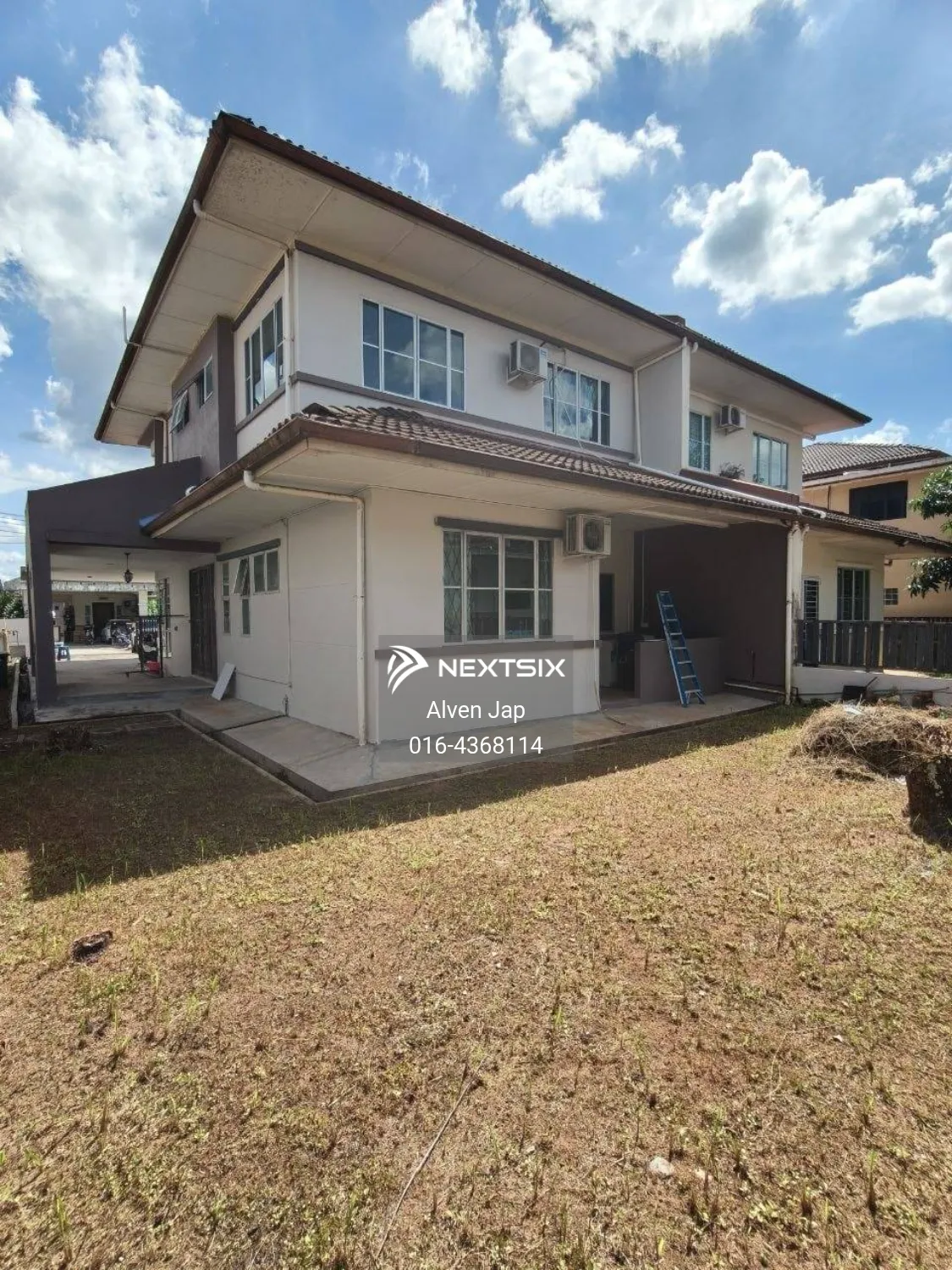 2-sty Terrace/Link House For Sale in Kuching Sarawak