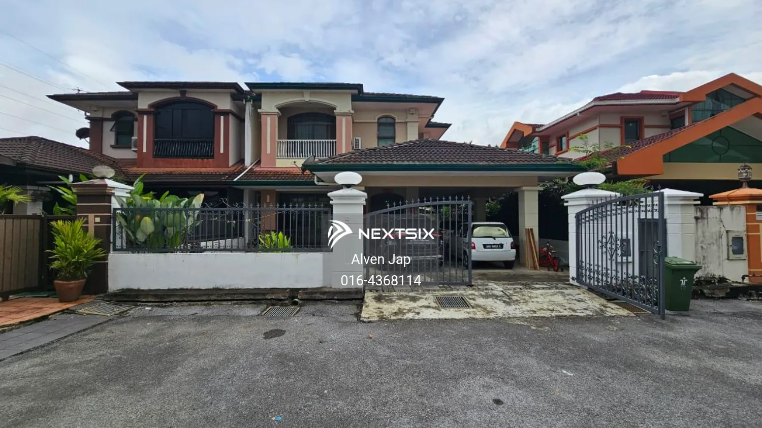 2-sty Terrace/Link House For Sale in Kuching Sarawak