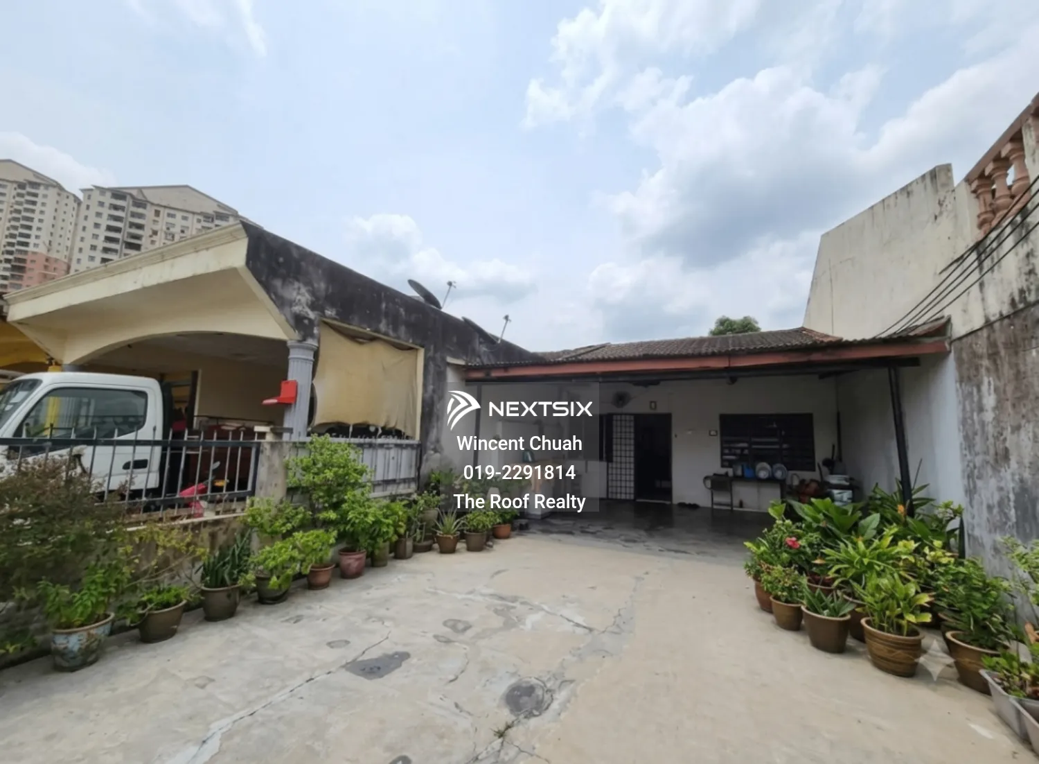 1-sty Terrace/Link House For Sale in Setapak Kuala Lumpur