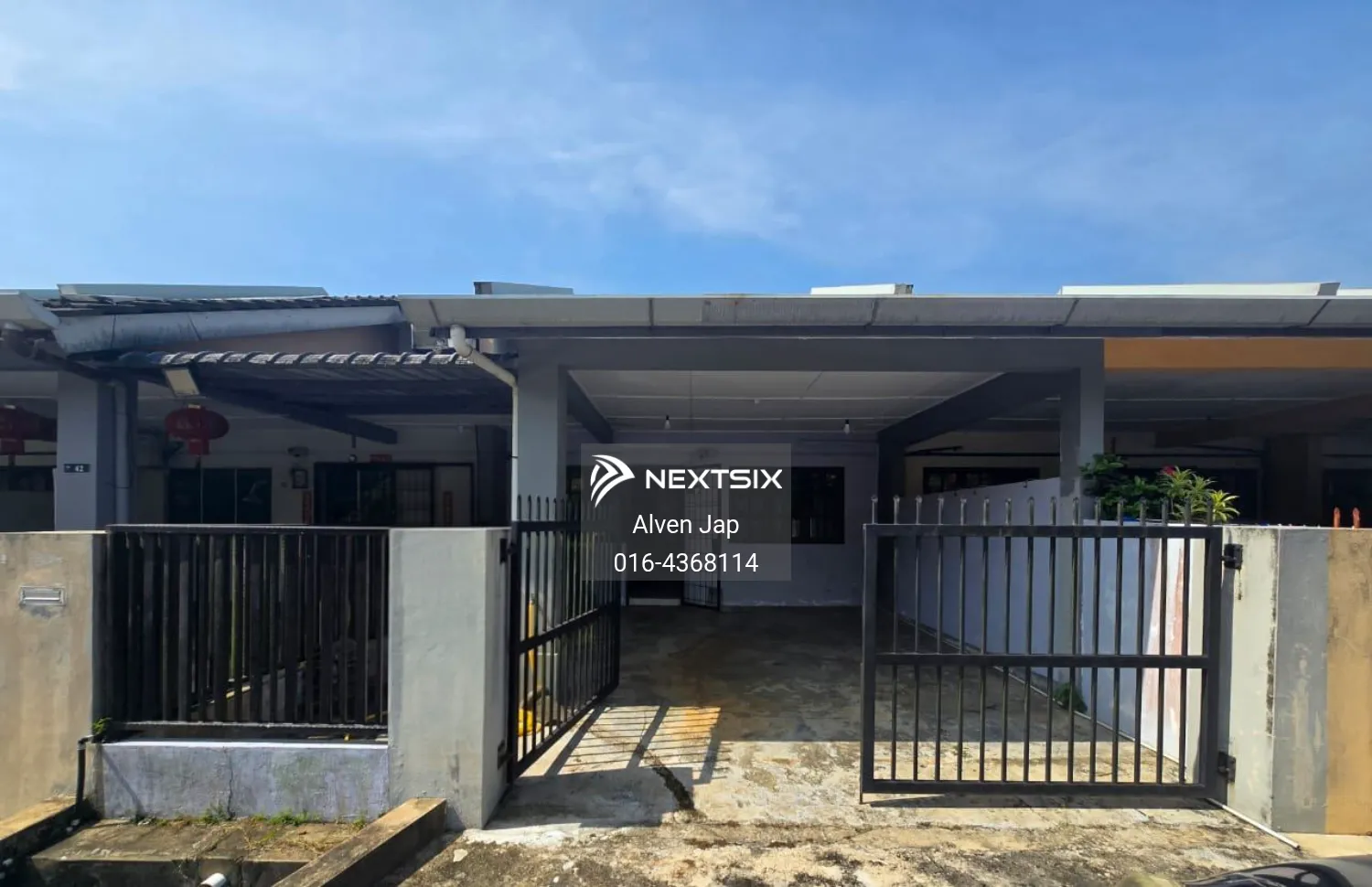 1-sty Terrace/Link House For Sale in Kuching Sarawak