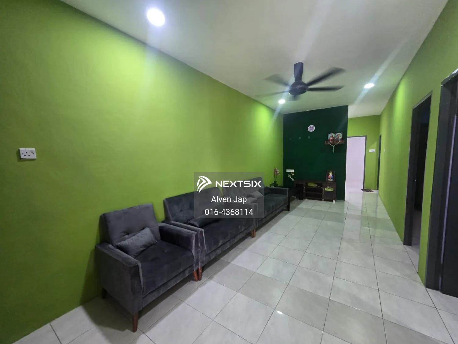 1-sty Terrace/Link House For Sale in Kuching Sarawak - Image 2