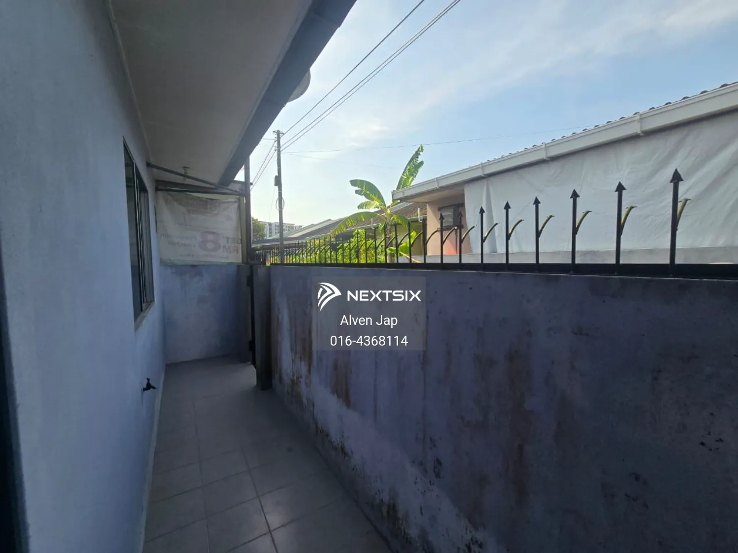 1-sty Terrace/Link House For Sale in Kuching Sarawak - Image 4