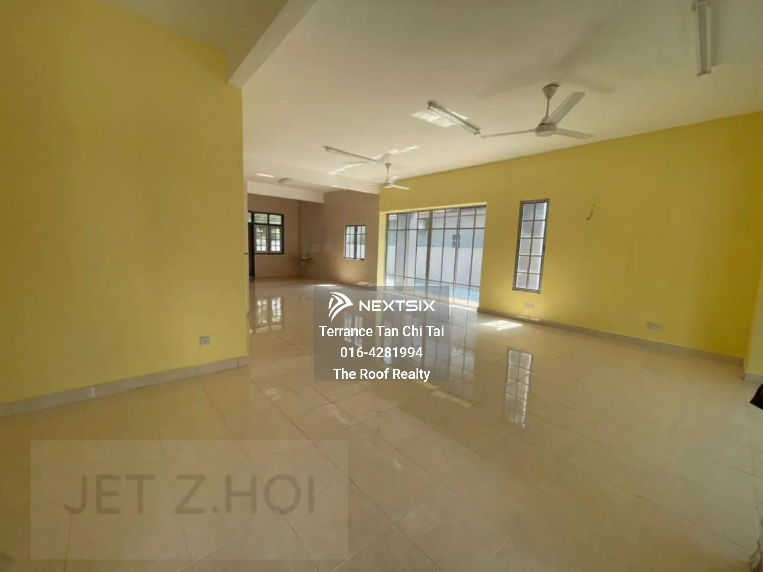 Semi-detached House For Rent in Klang Selangor